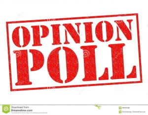 opinion poll